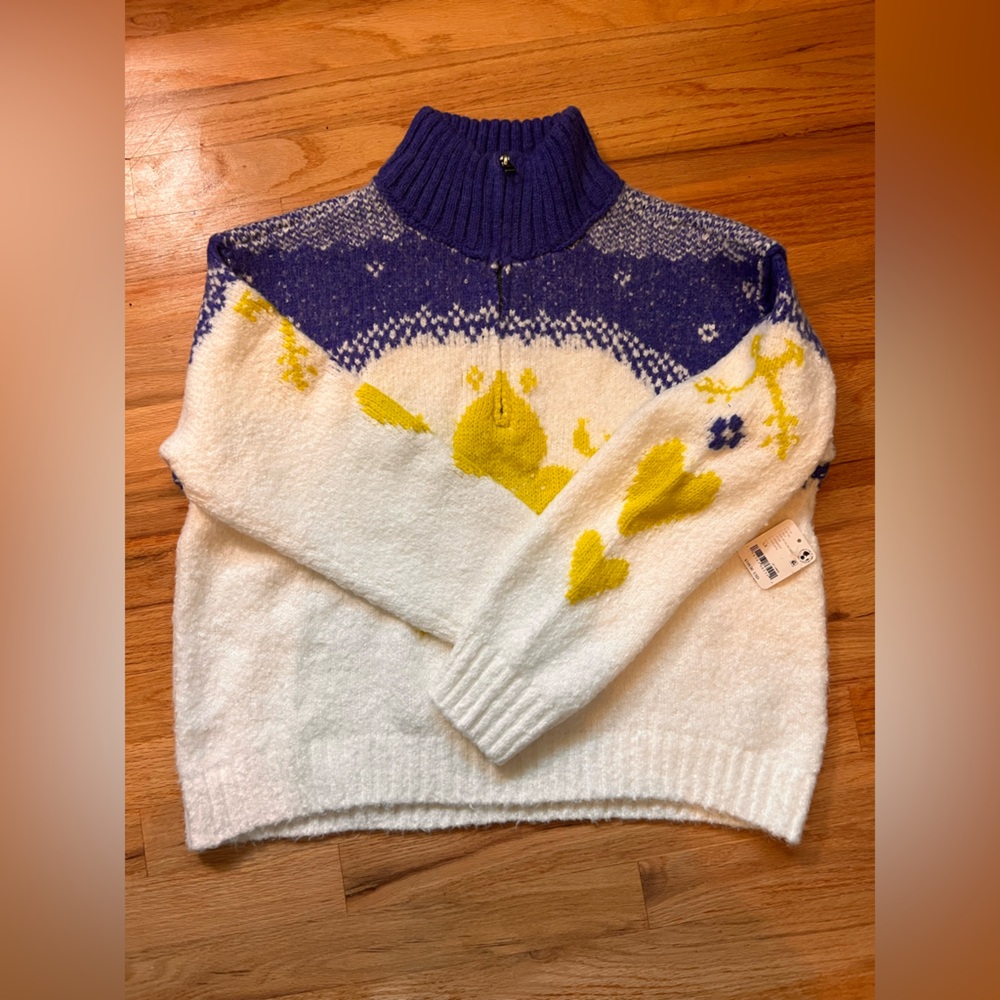 Free People Mythical Knit Sweater - Picture 4 of 6
